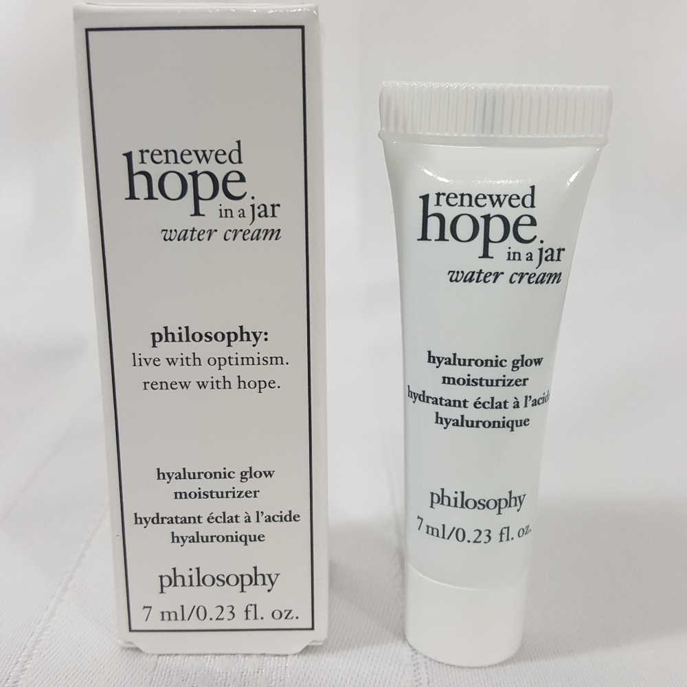 Philosophy Renewed Hope In A Jar